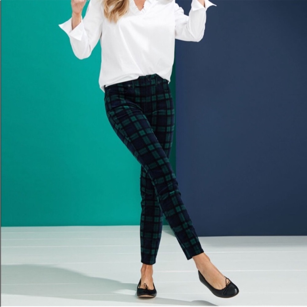 Jolly blackwatch plaid pants Size 6